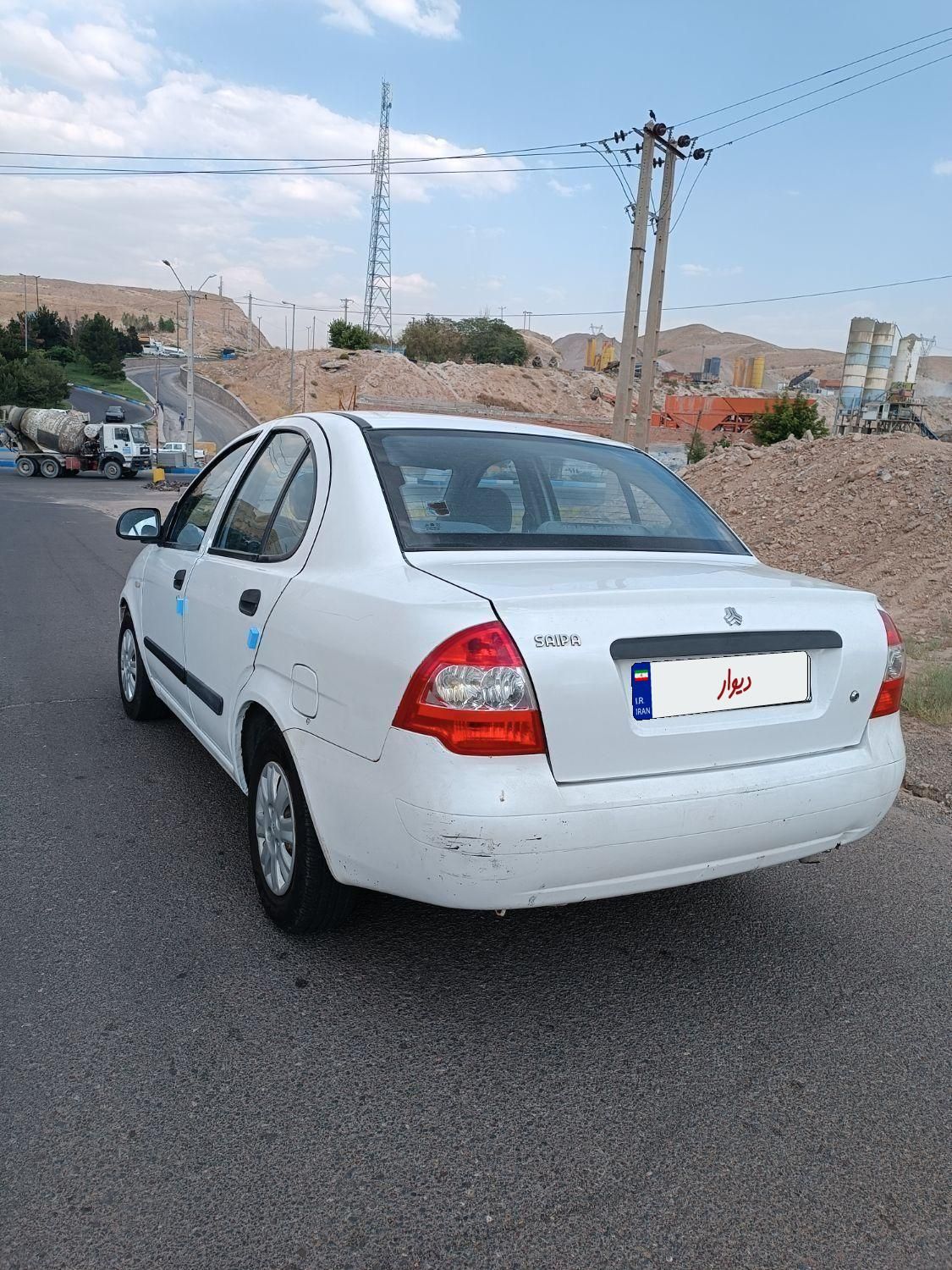تیبا صندوق دار SX - 1393