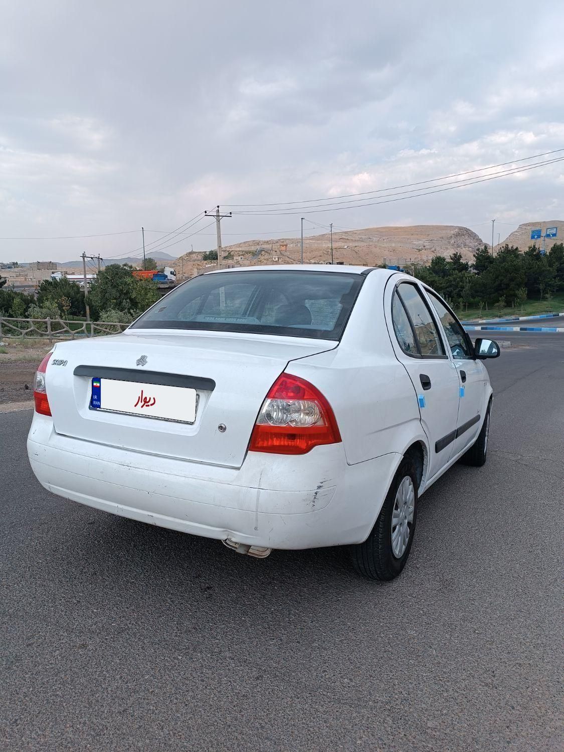 تیبا صندوق دار SX - 1393