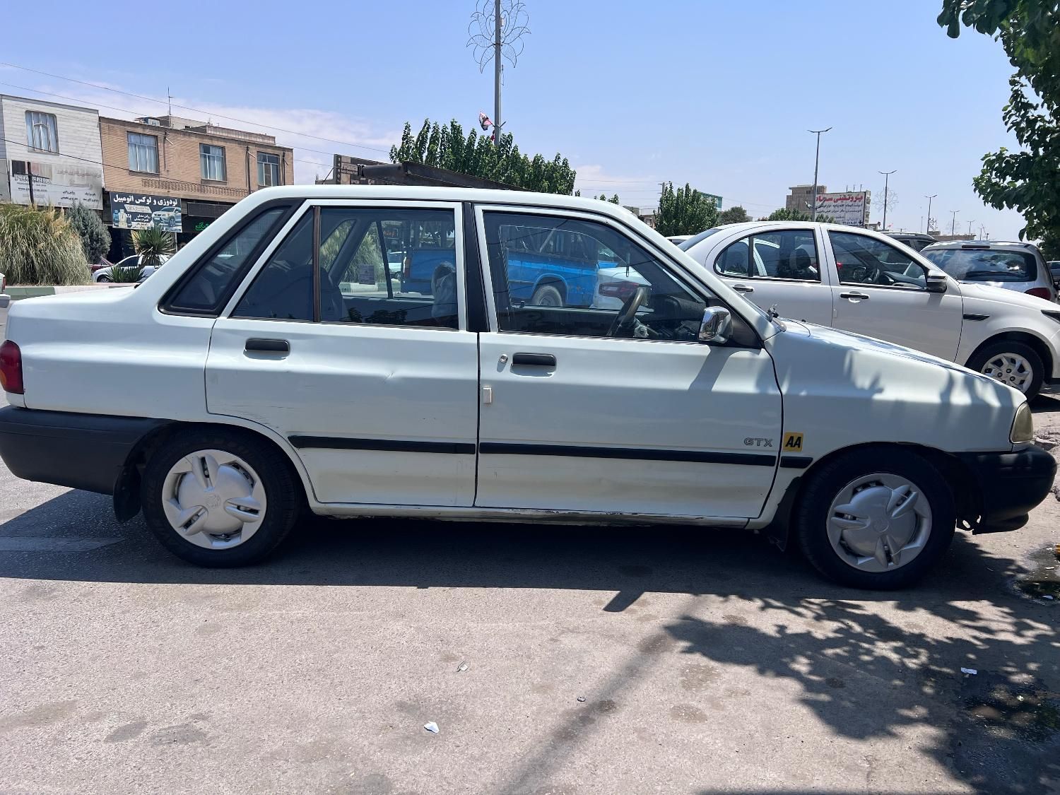 پراید صبا بنزینی - 1381