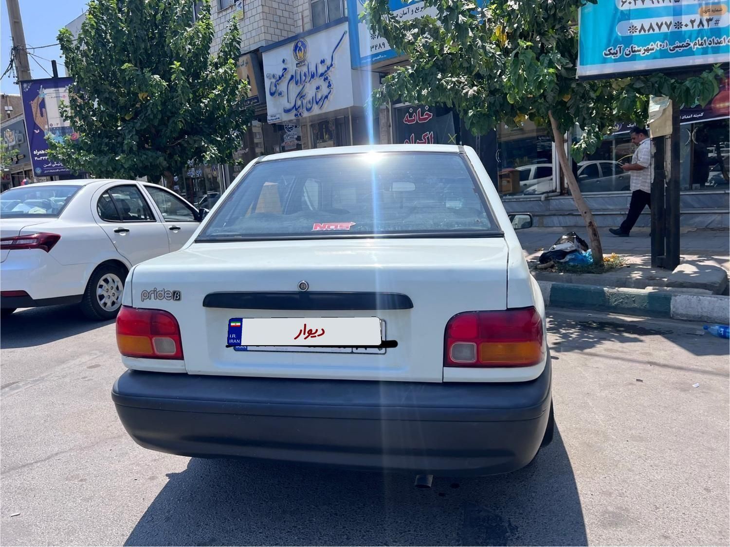 پراید صبا بنزینی - 1381