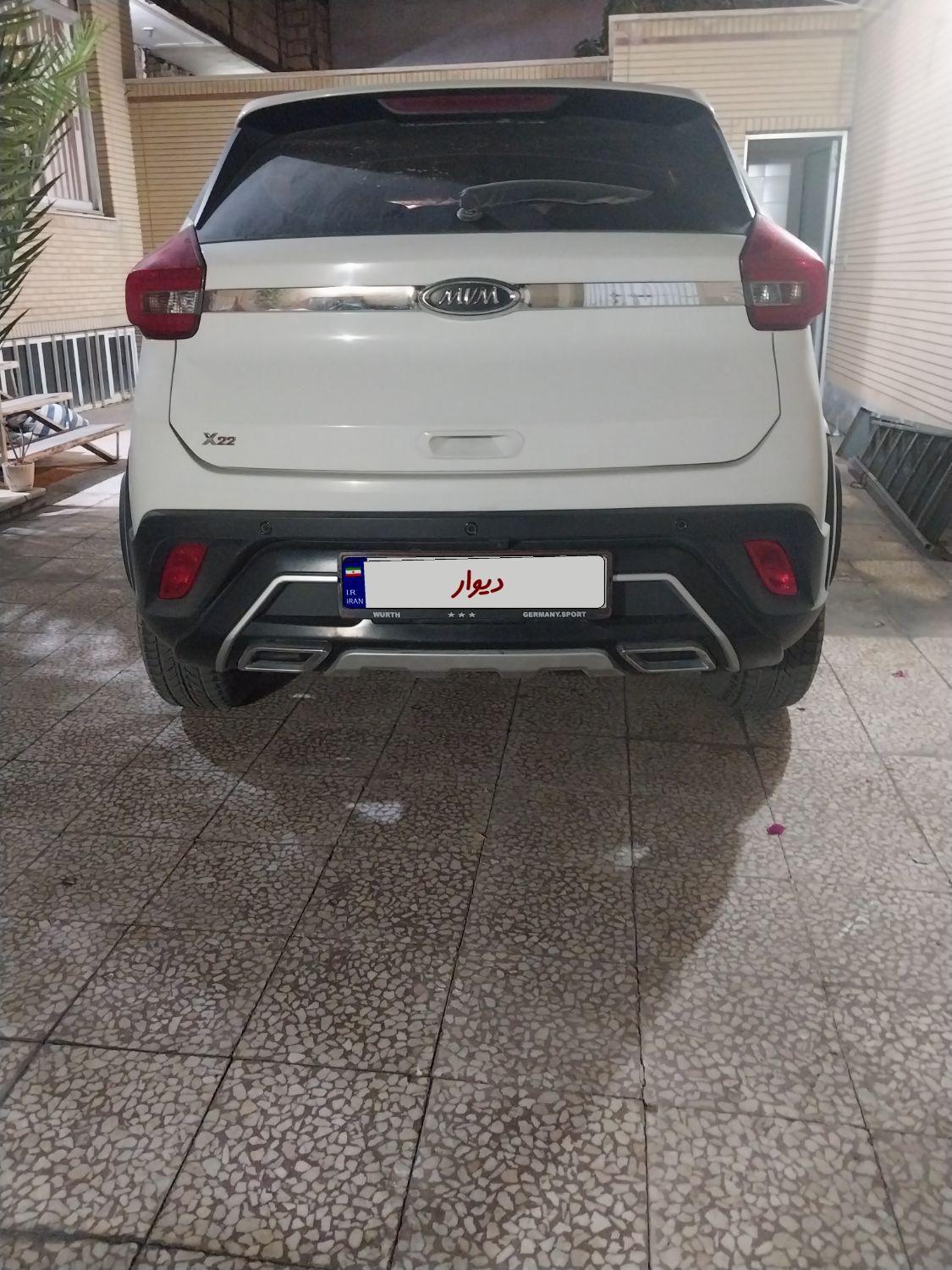 ام وی ام X22 دنده‌ای لاکچری - 1399