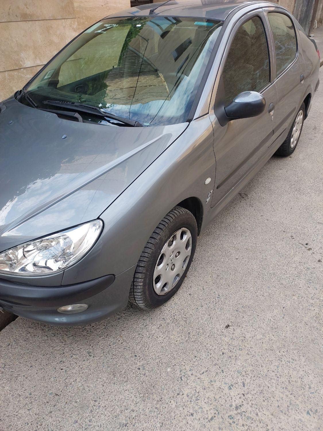 پژو ۲۰۶ صندوق دار v8 - 1394