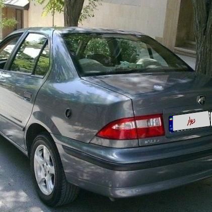 سمند LX XU7 - 1386