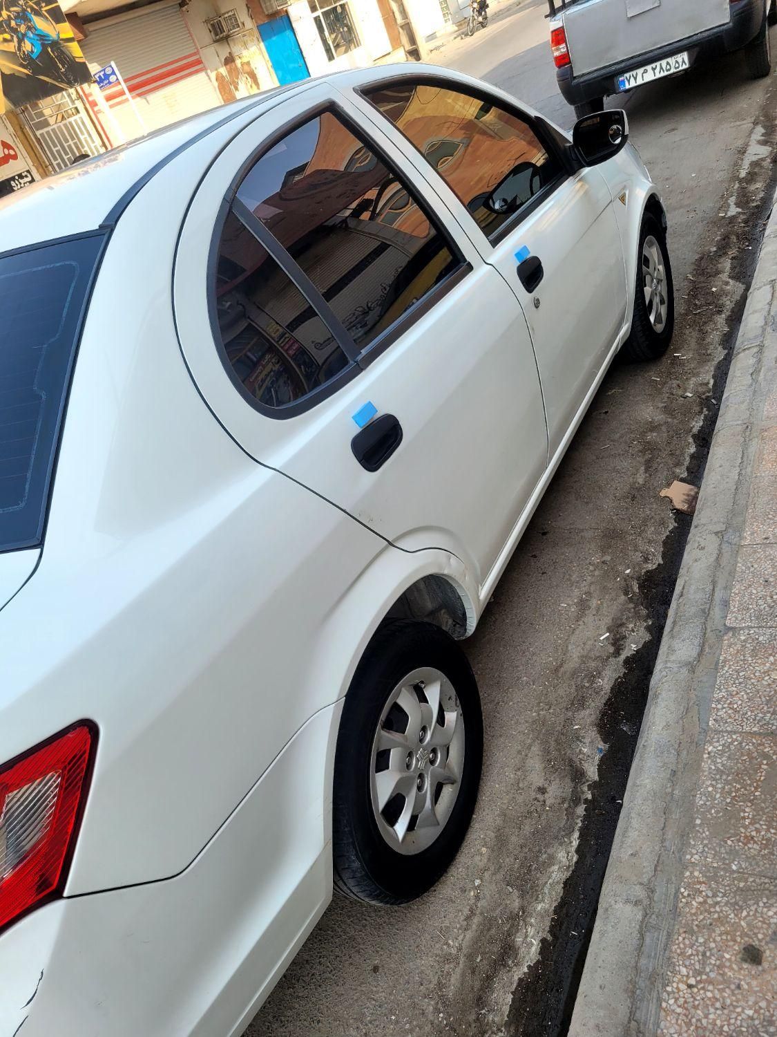 ساینا G GXL دوگانه‌سوز - 1402