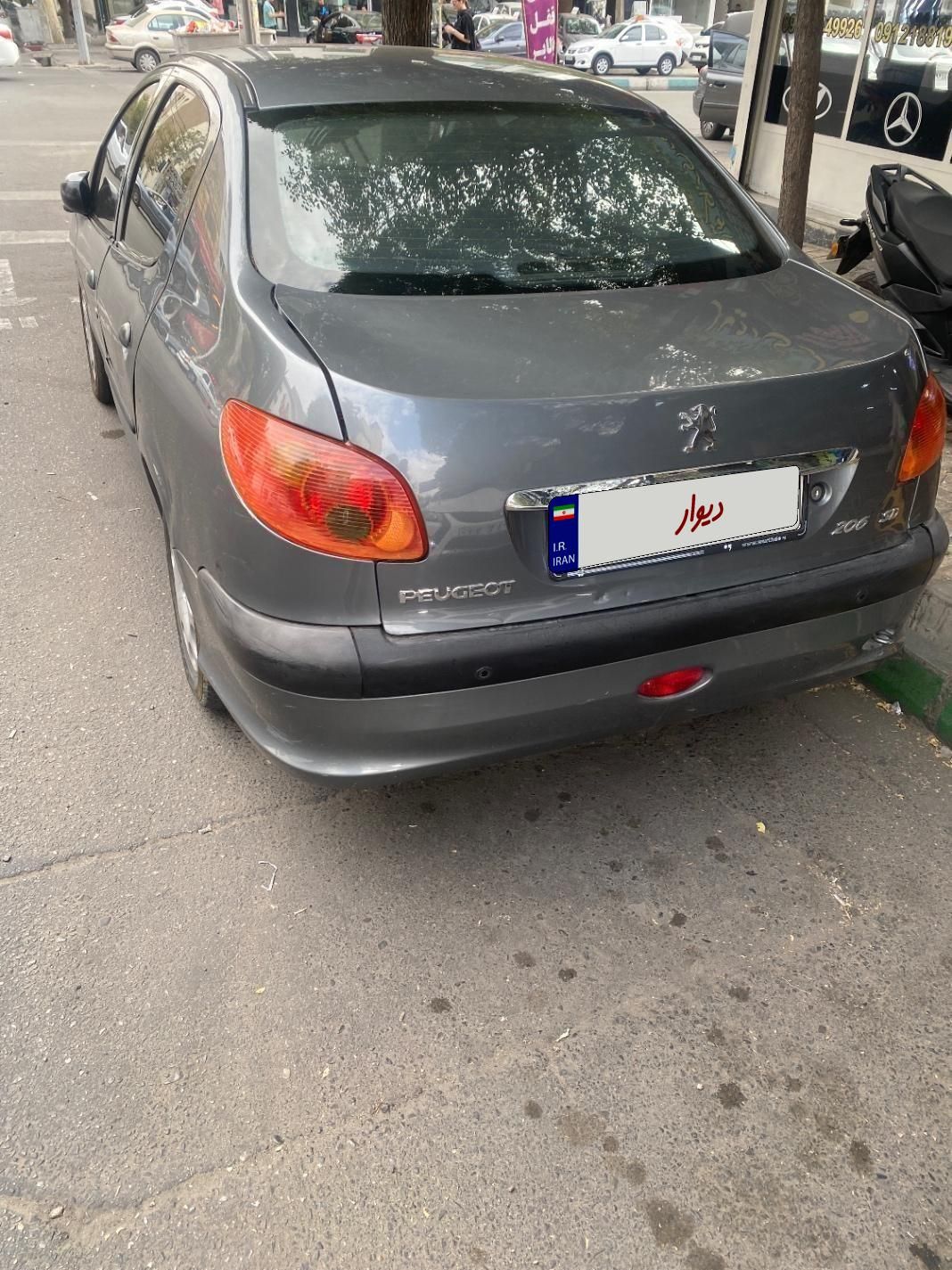 پژو 206 تیپ 5 - 1393