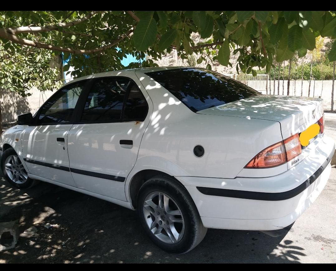 سمند LX EF7 دوگانه سوز - 1396