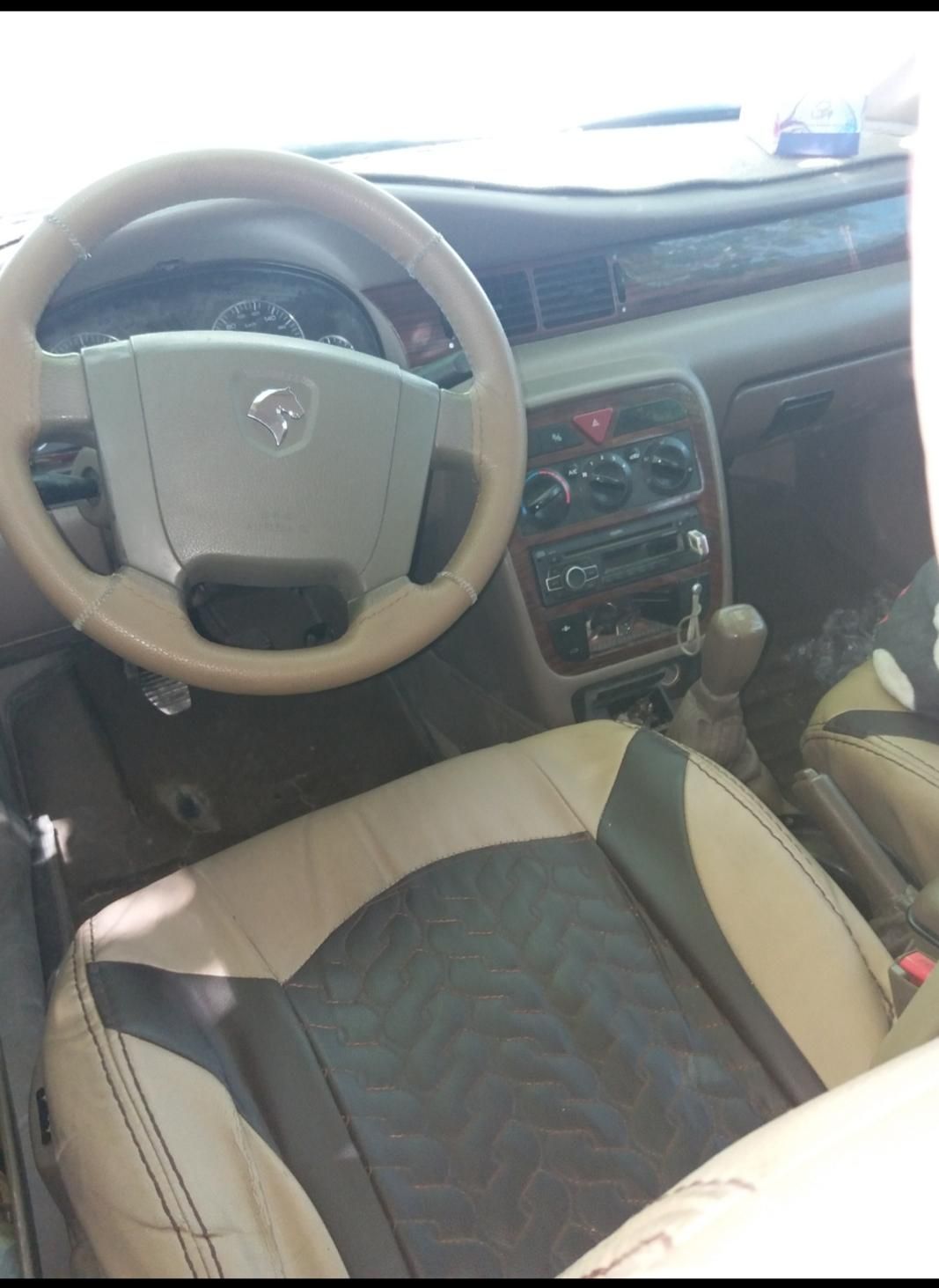 سمند LX EF7 دوگانه سوز - 1396