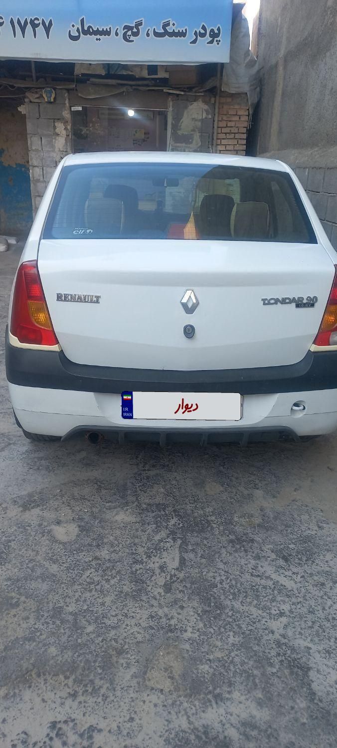 رنو تندر 90 E2 - 1395
