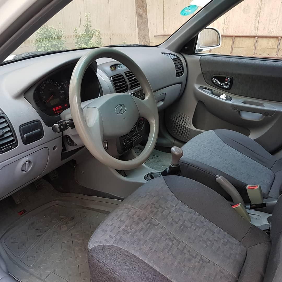 هیوندای ورنا دنده‌ ای - 1384