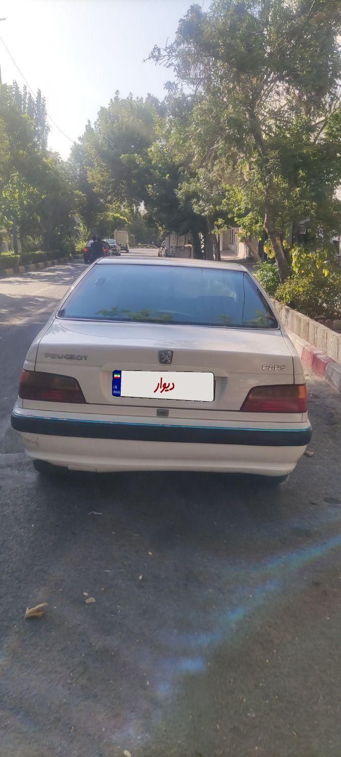 پژو پارس XU7ساده - 1385