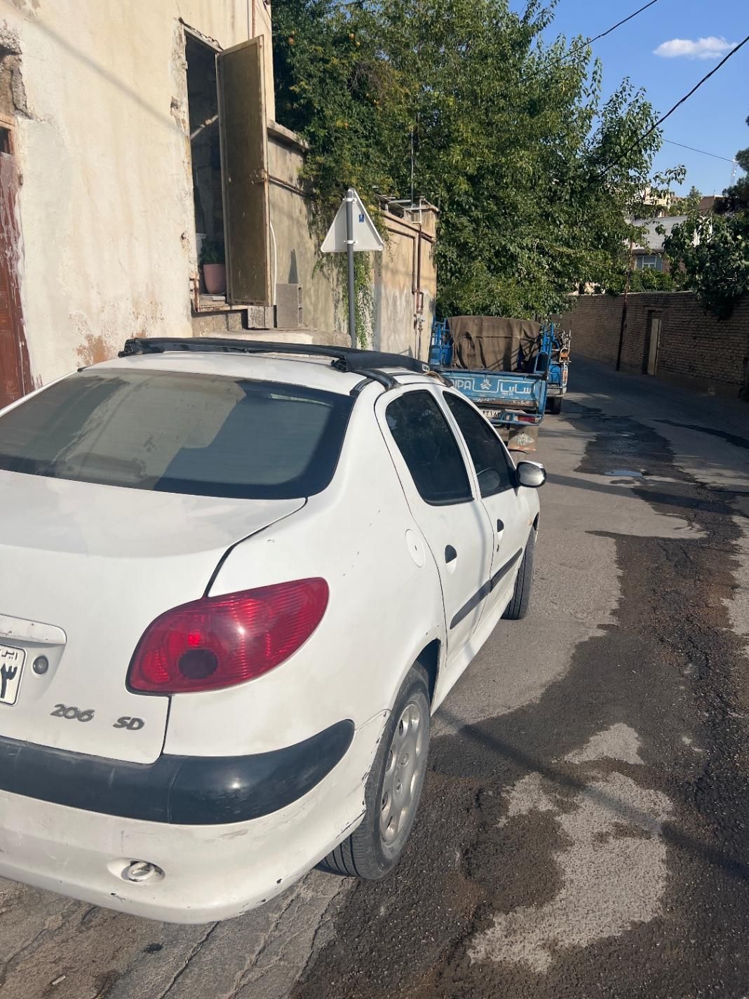 پژو ۲۰۶ صندوق دار v20 - 1387
