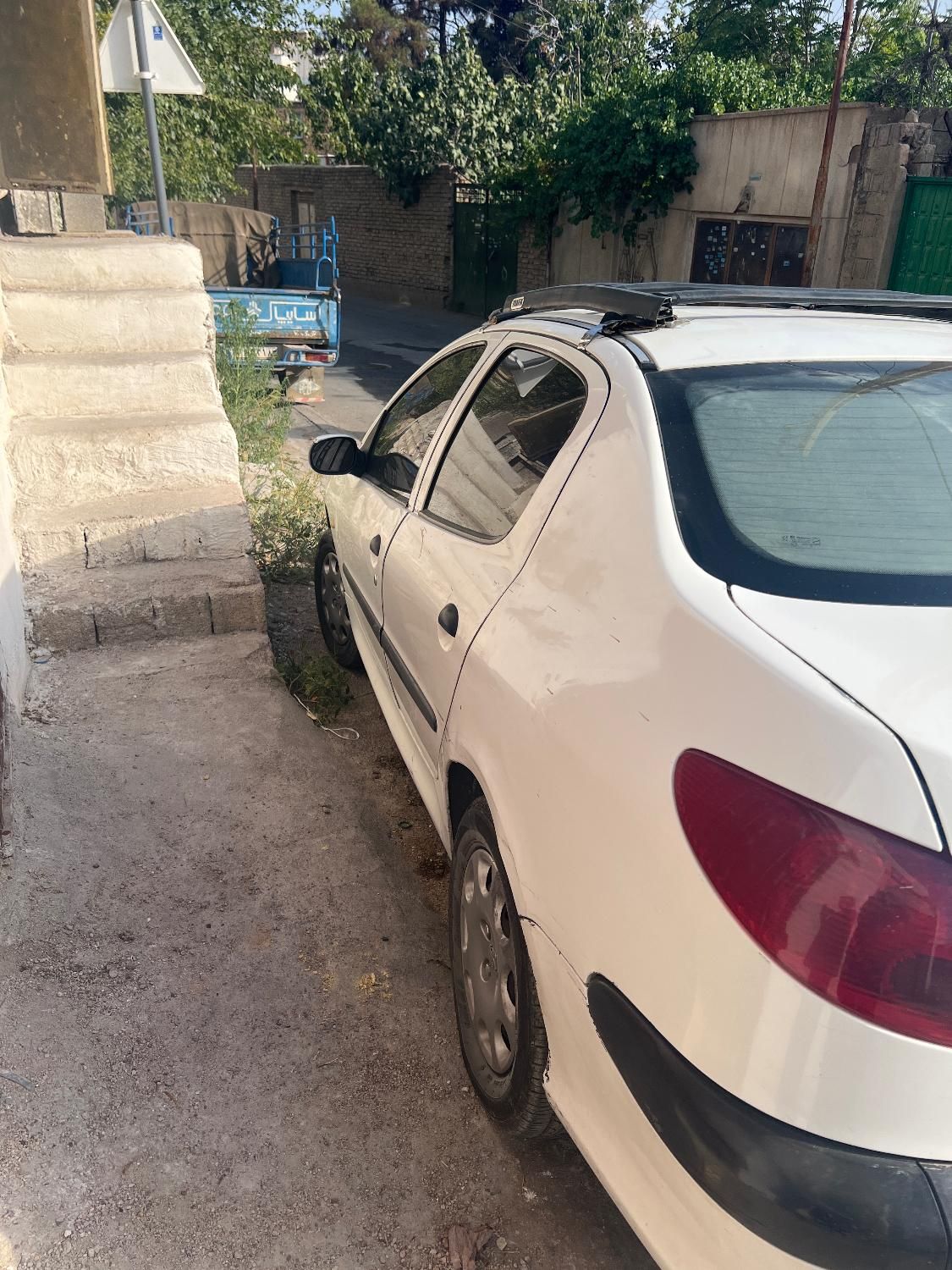 پژو ۲۰۶ صندوق دار v20 - 1387