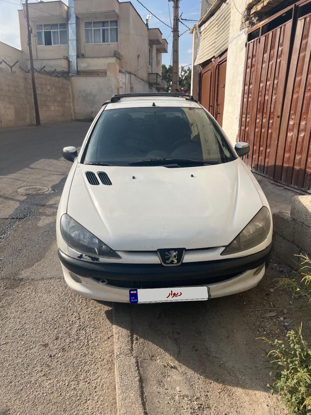 خودرو پژو، ۲۰۶ صندوق دار آگهی ann_19769006