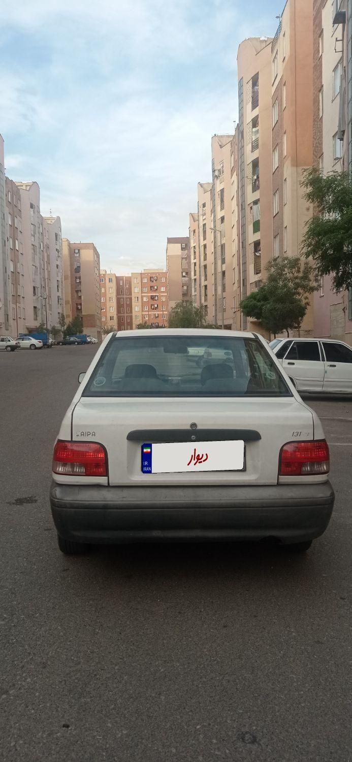 پراید صبا بنزینی - 1386