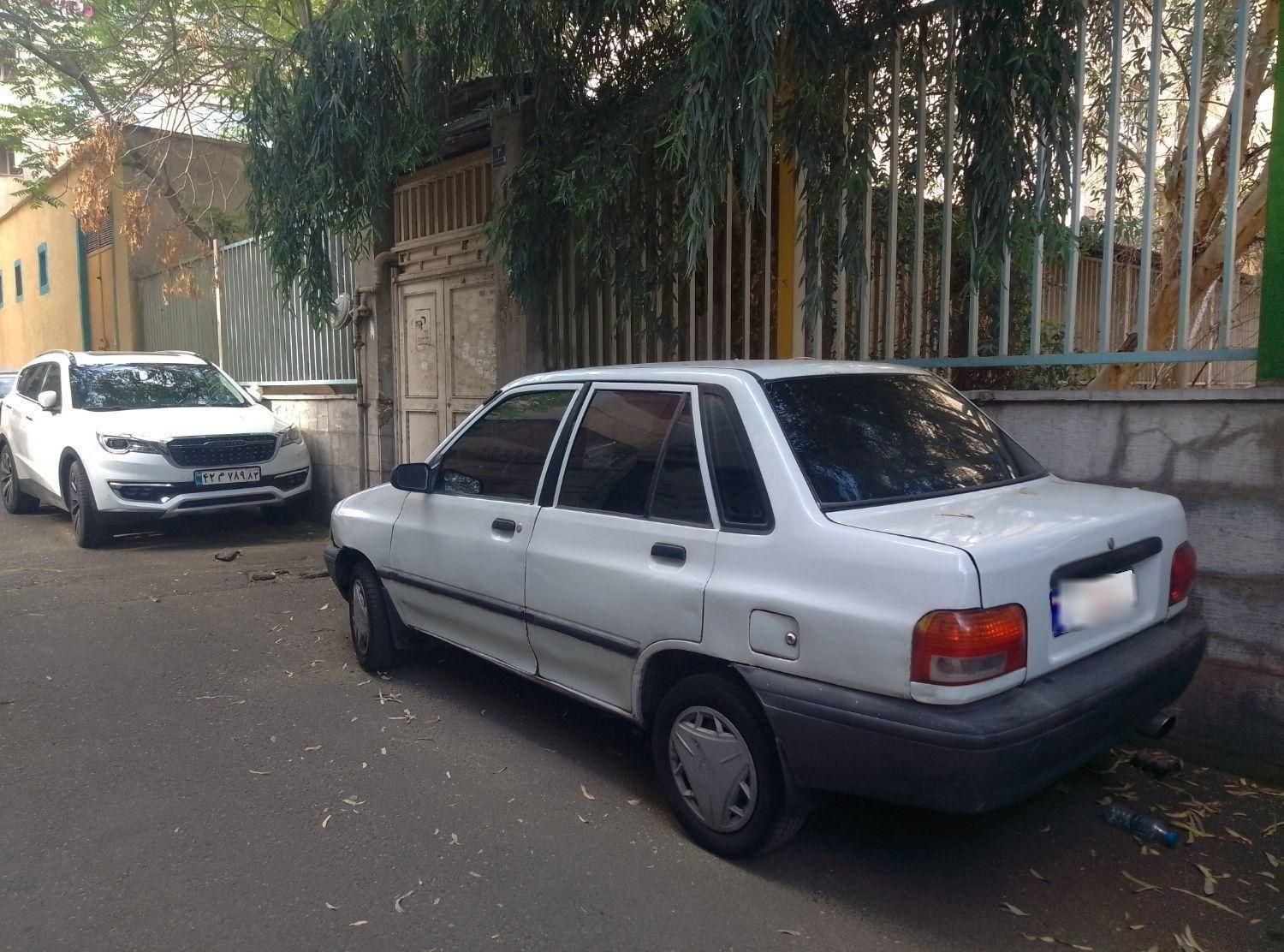 پراید صبا بنزینی - 1380