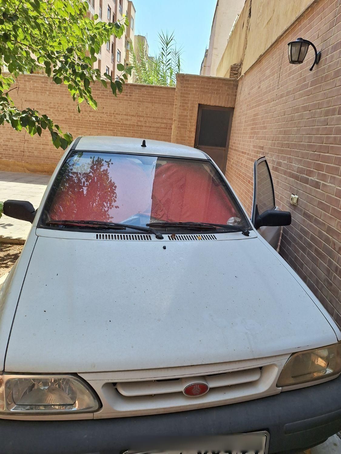 پراید صبا بنزینی - 1389