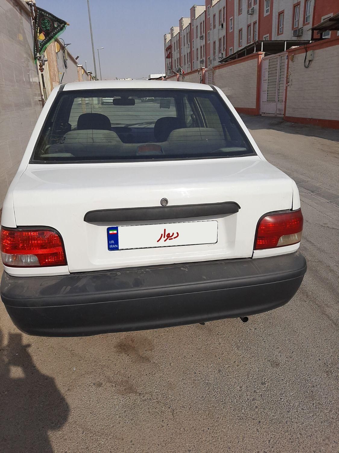 پراید 131 SE دوگانه سوز - 1395