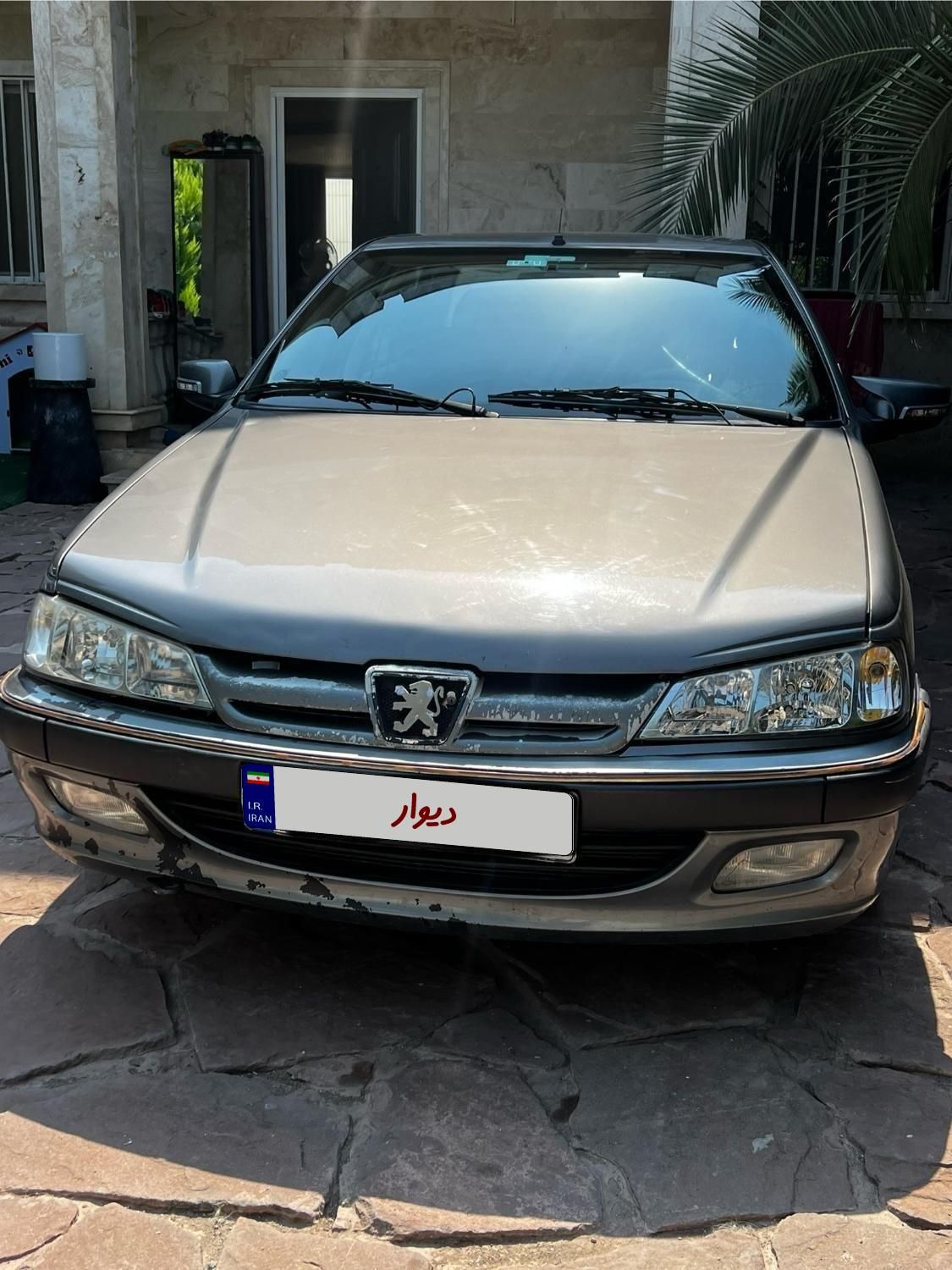 پژو پارس ELX-XU7P سفارشی - 1394