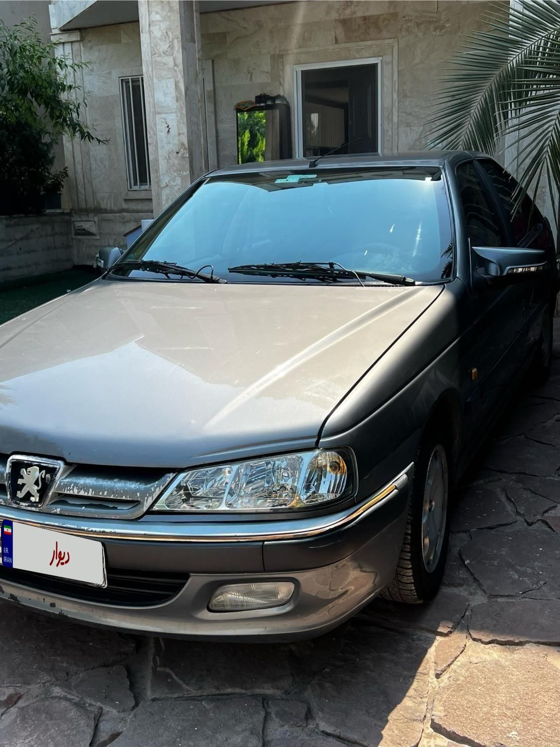 پژو پارس ELX-XU7P سفارشی - 1394