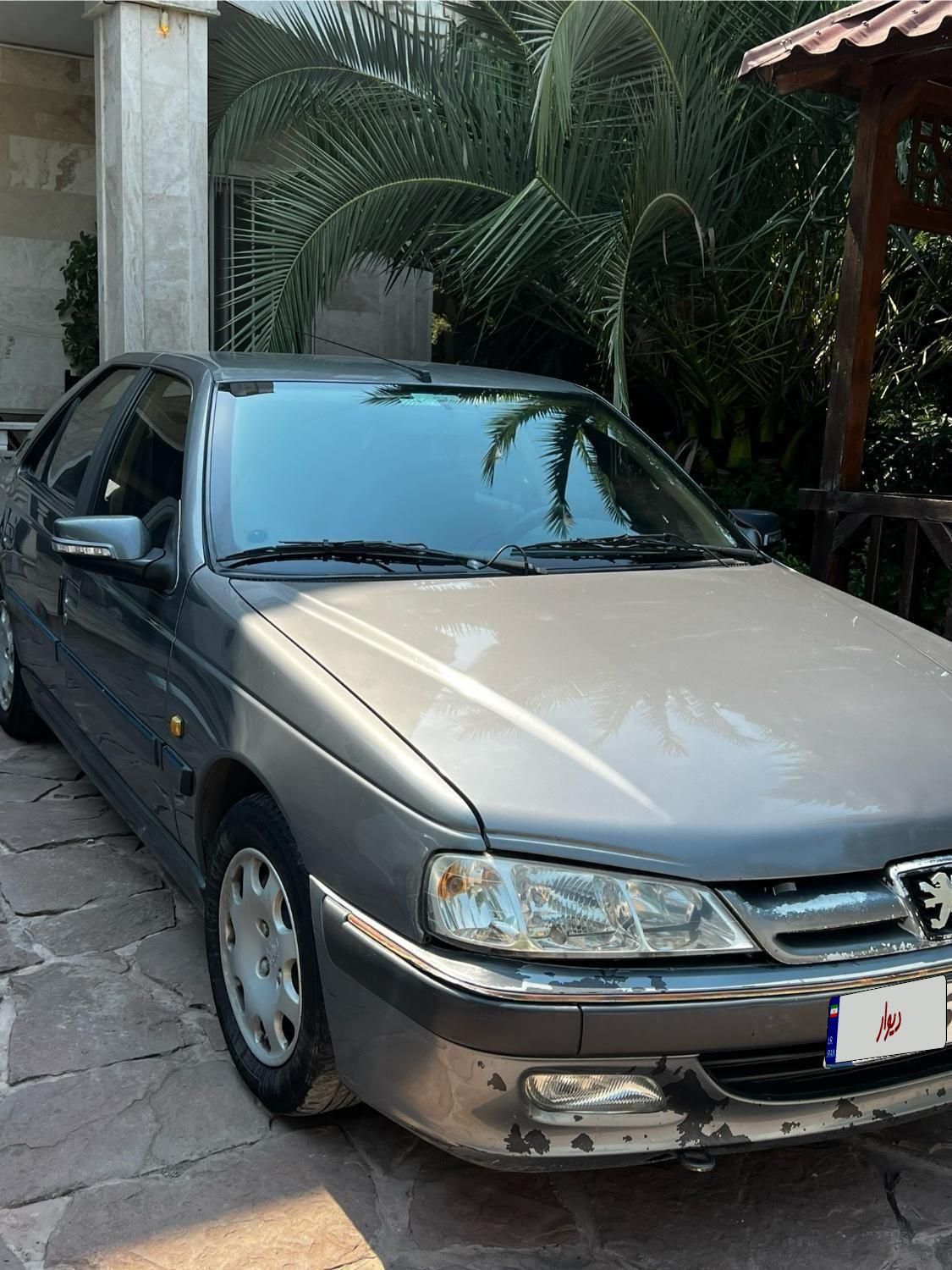 پژو پارس ELX-XU7P سفارشی - 1394