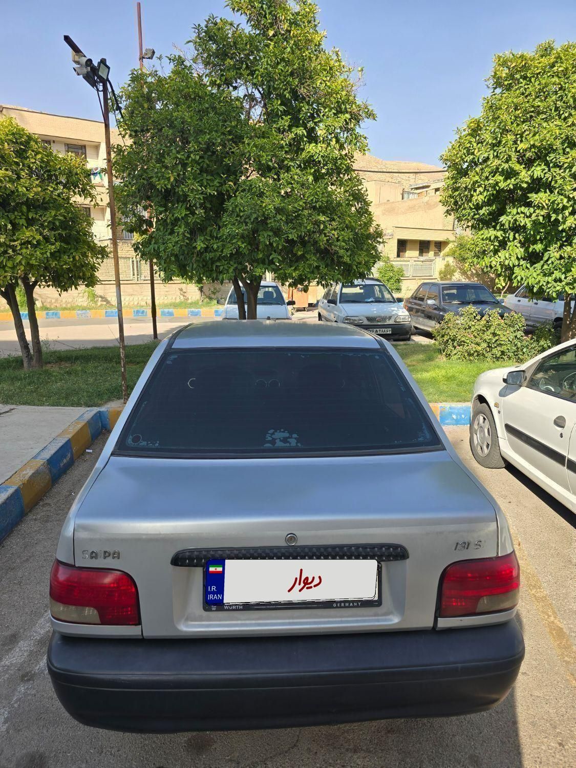 پراید 131 SL - 1392