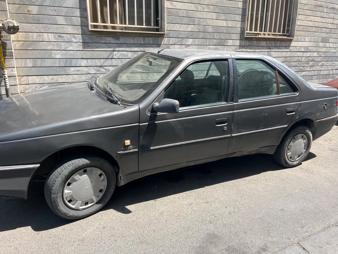 پژو روآ دوگانه سوز - 1386