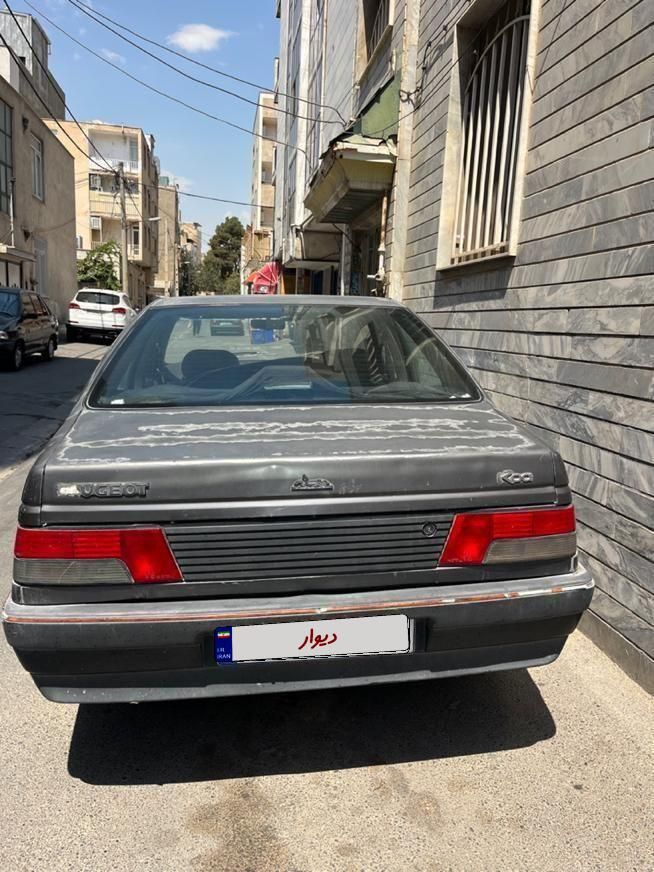 پژو روآ دوگانه سوز - 1386