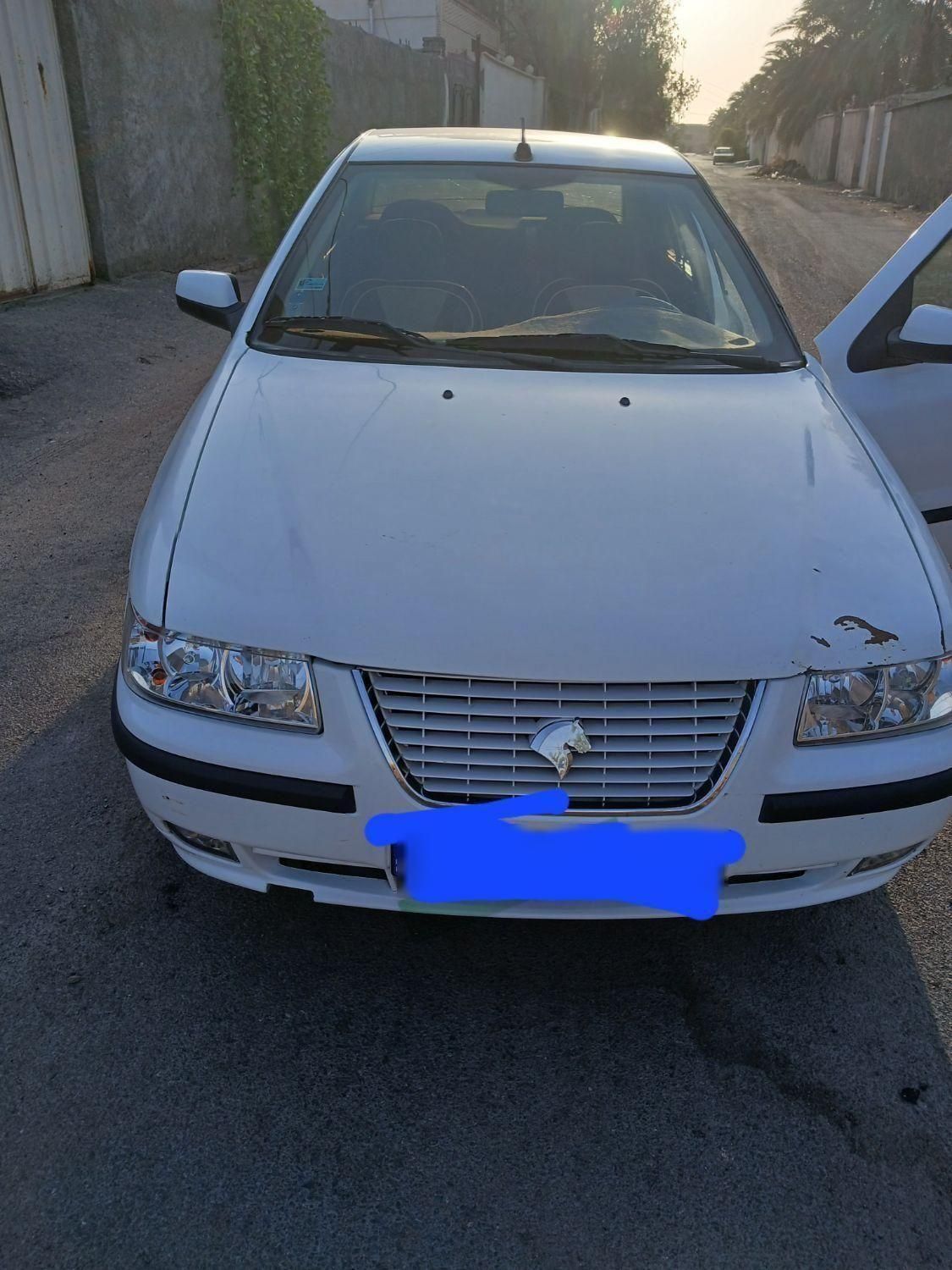 سمند LX XU7 - 1396