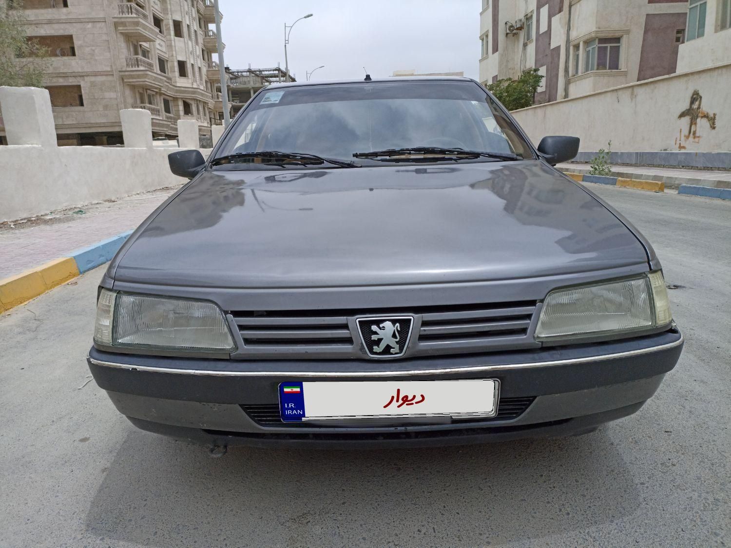 پژو 405 GLX - 1392