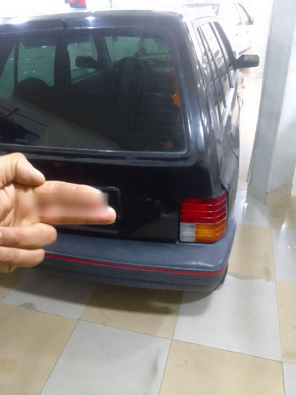 پراید 111 LX - 1386