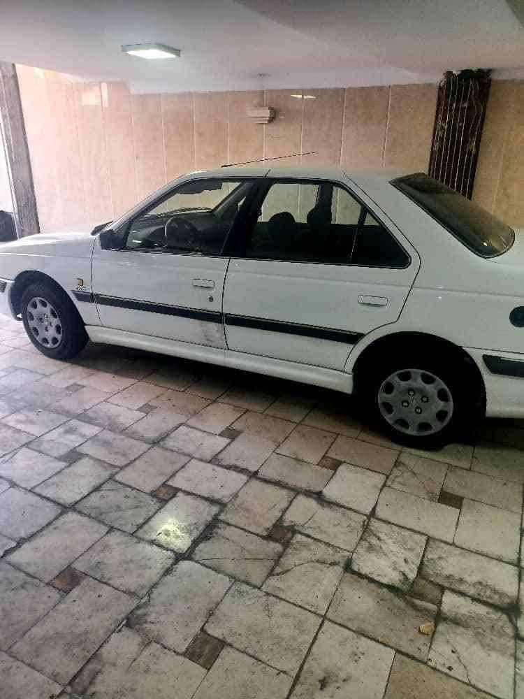 پژو پارس دوگانه سوز - 1392