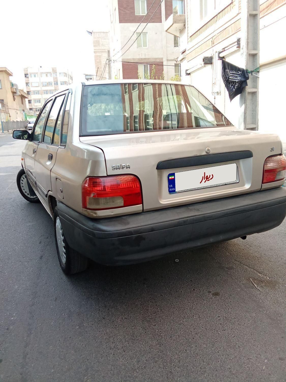 پراید 131 SL - 1390