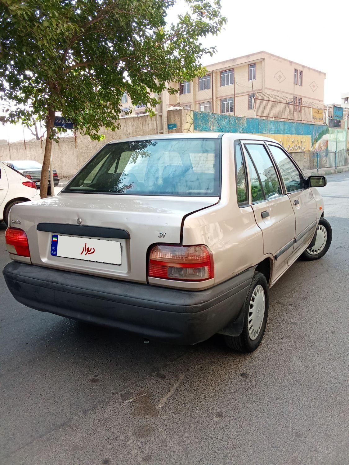 پراید 131 SL - 1390