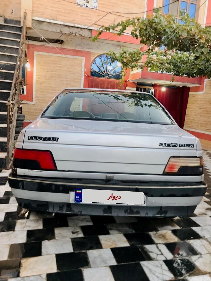 پژو 405 GLX - دوگانه سوز - 1389