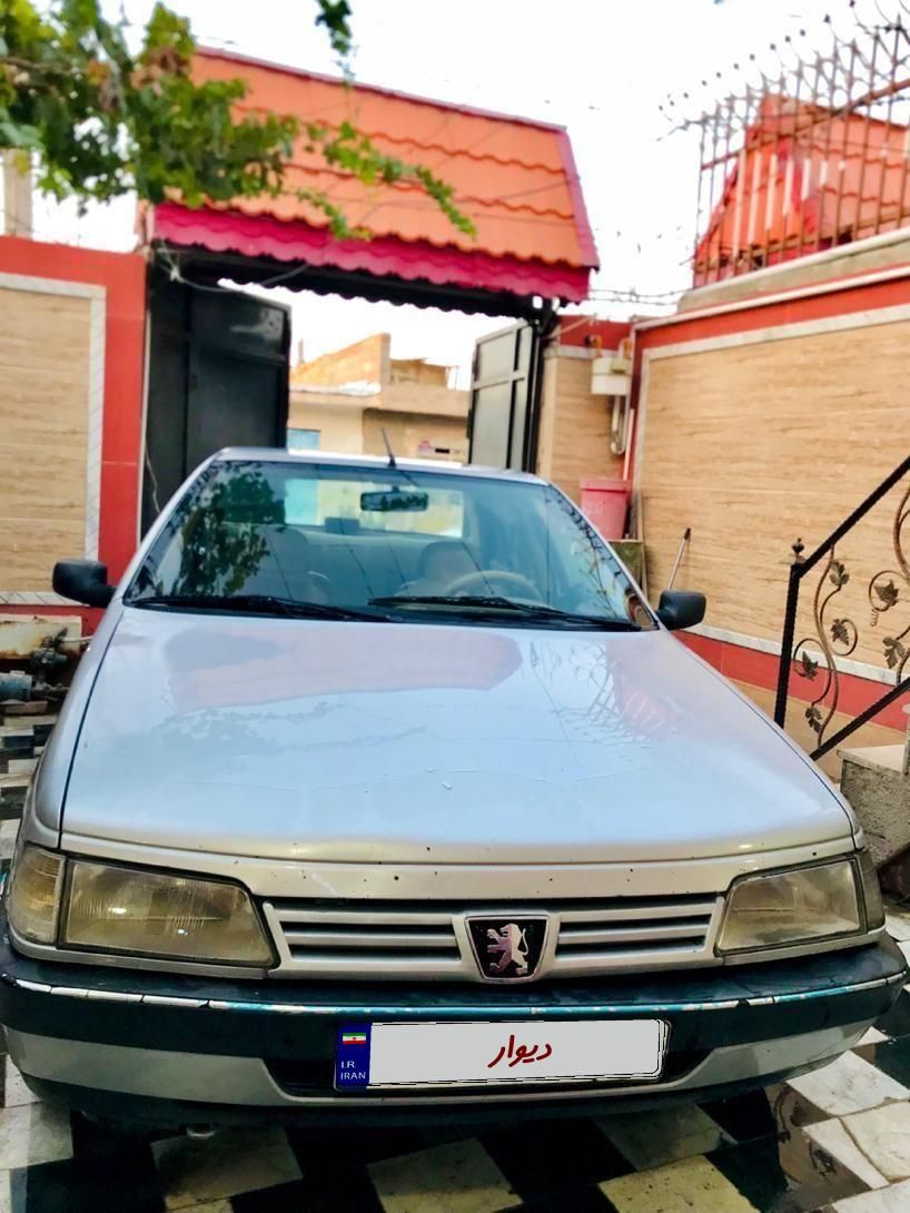 پژو 405 GLX - دوگانه سوز - 1389