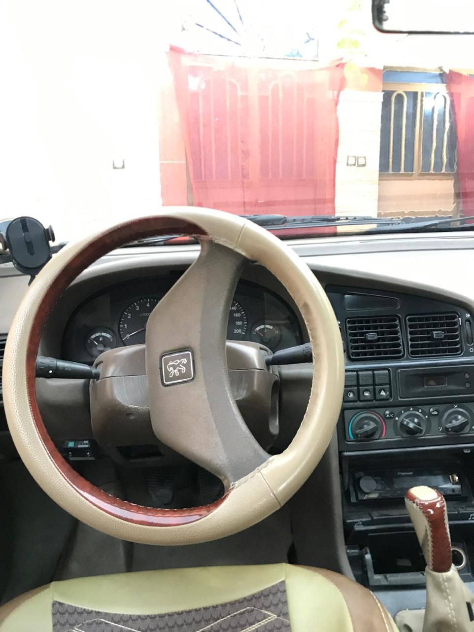 پژو 405 GLX - دوگانه سوز - 1389