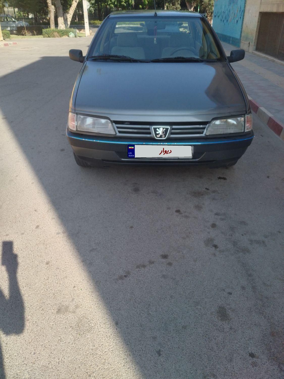پژو 405 GLX - دوگانه سوز - 1391