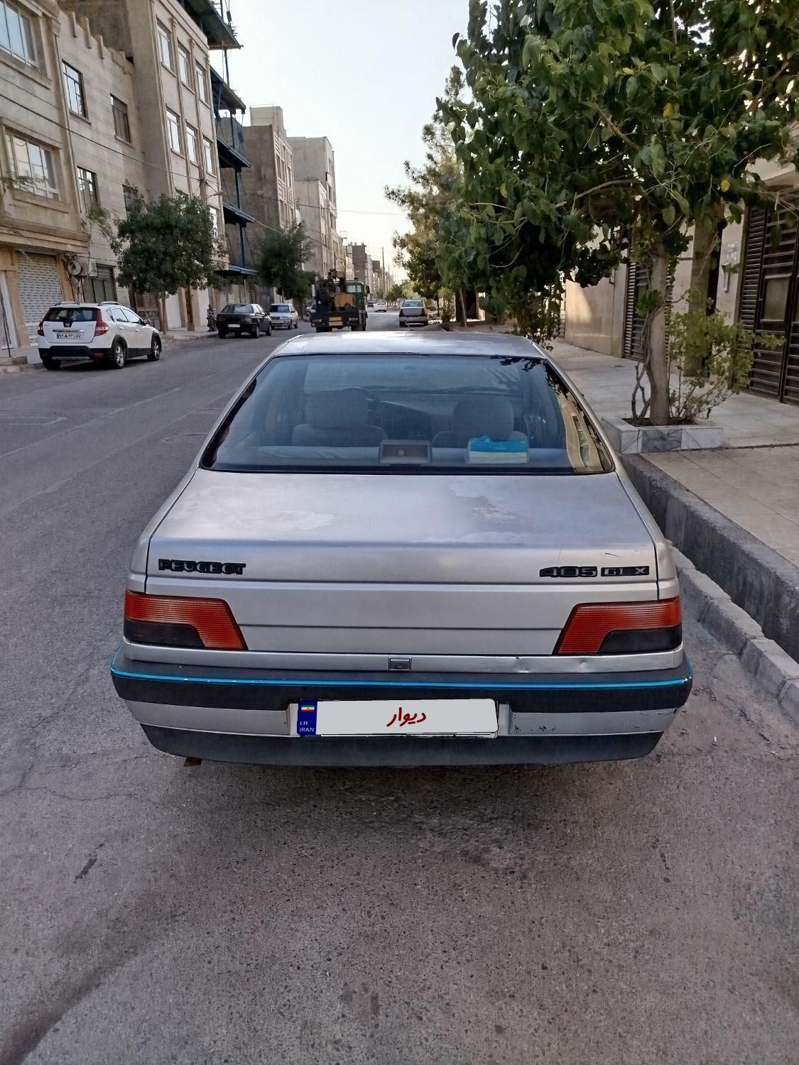 پژو 405 GLX - 1393