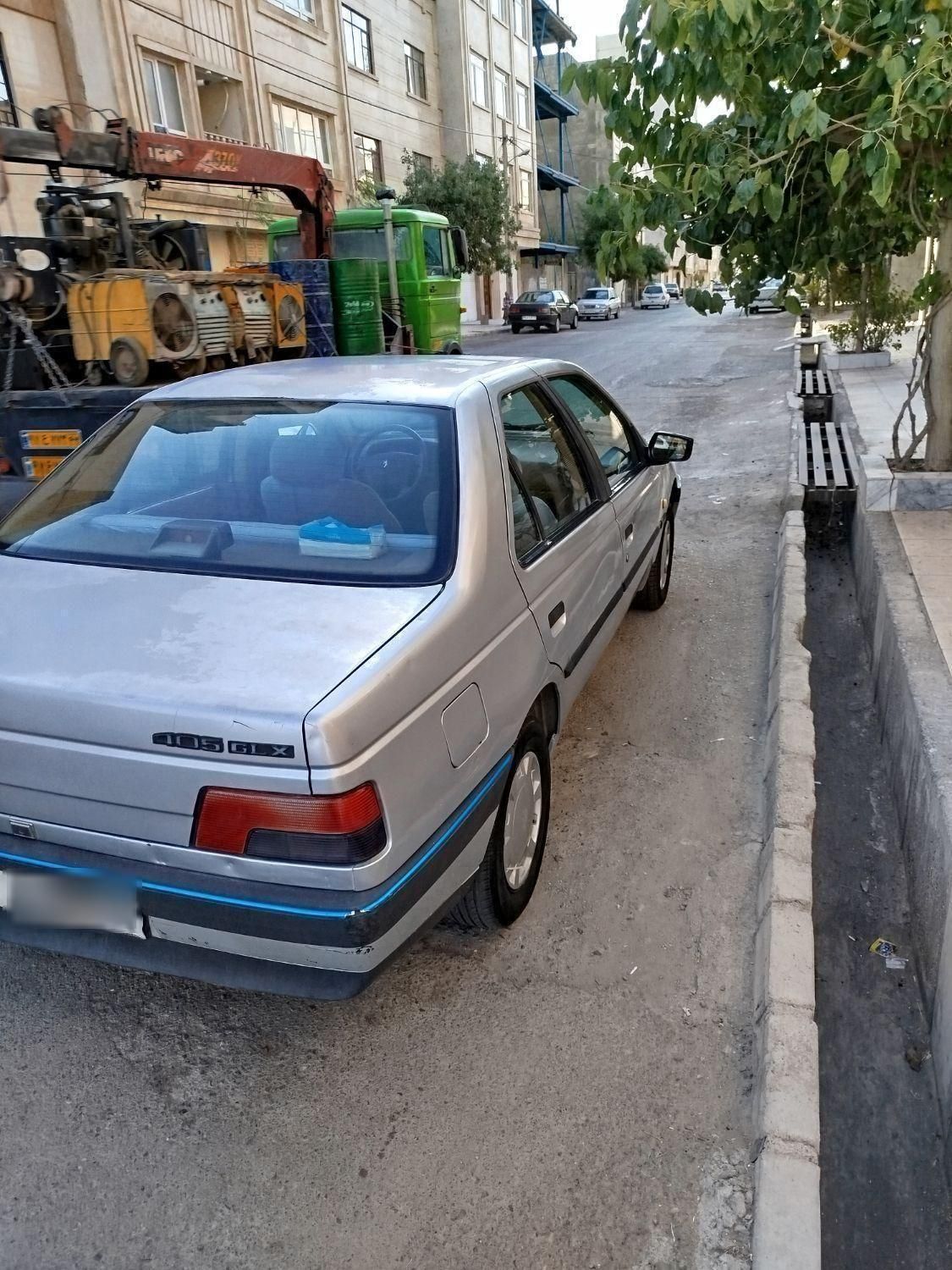 پژو 405 GLX - 1393
