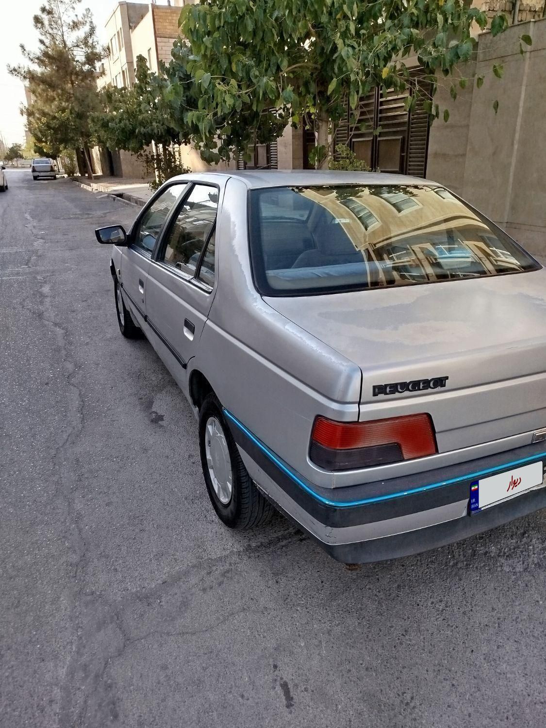 پژو 405 GLX - 1393