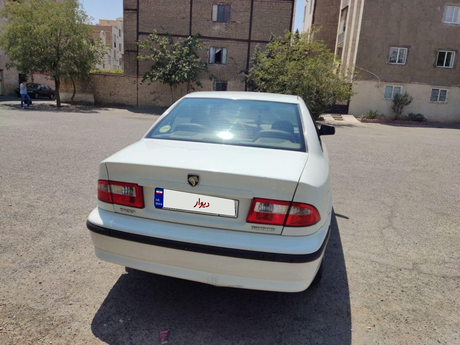 سمند LX XU7 - 1396