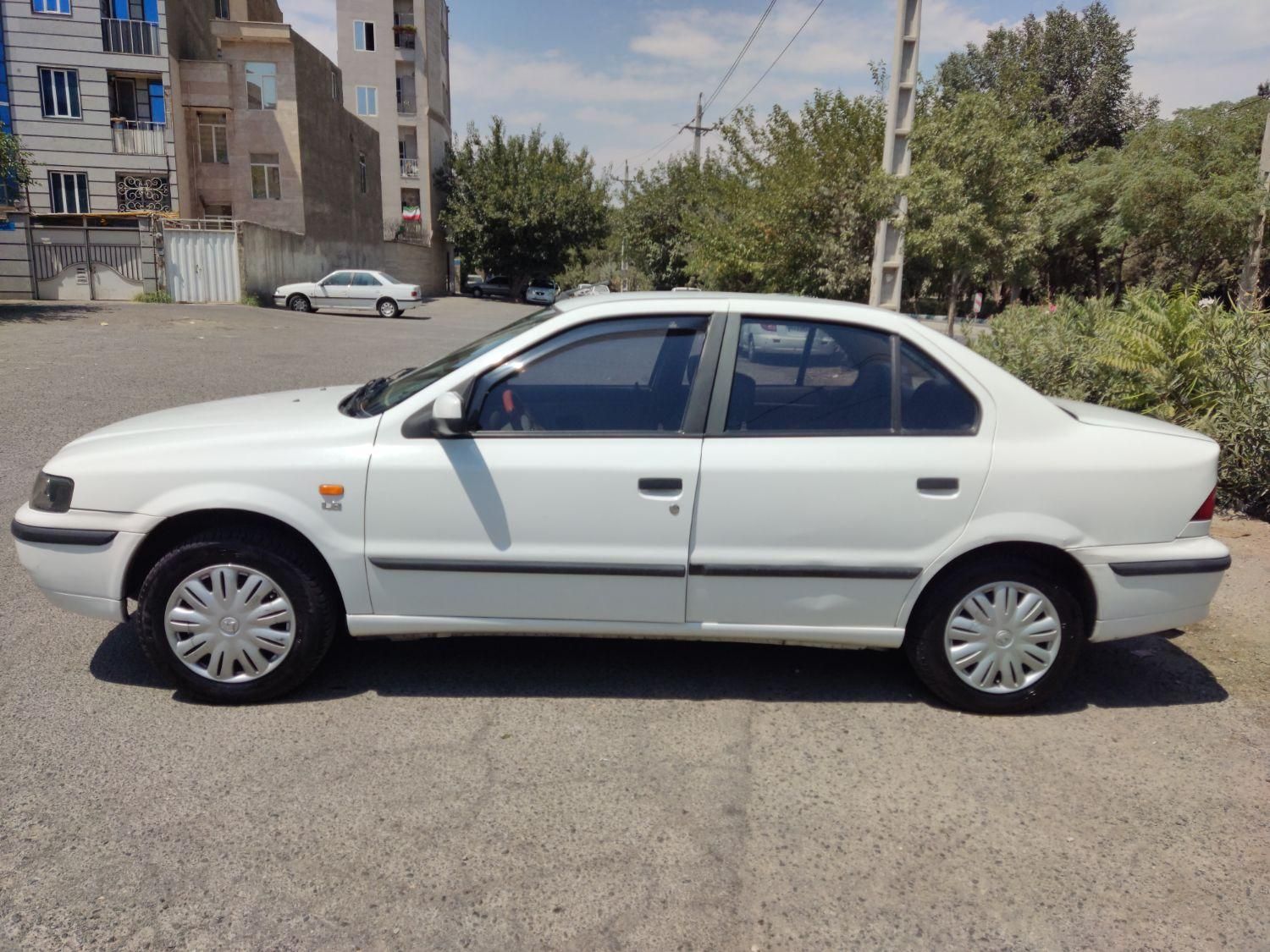سمند LX XU7 - 1396