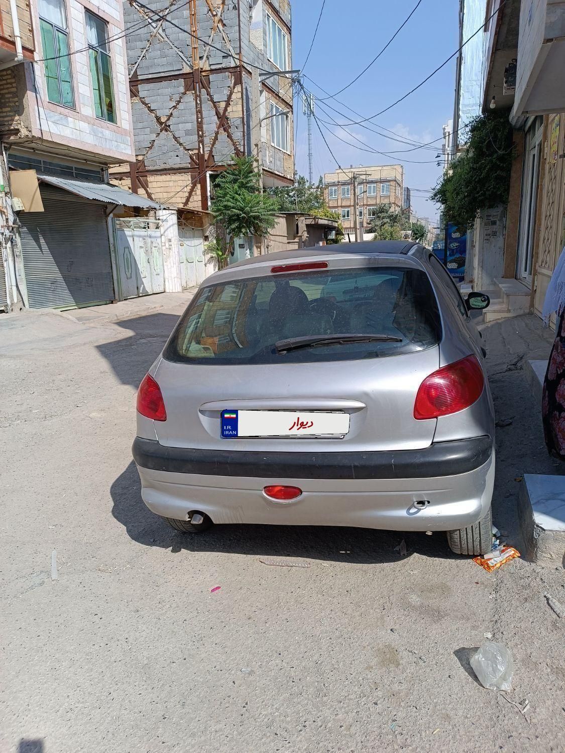 پژو 206 تیپ 2 - 1383