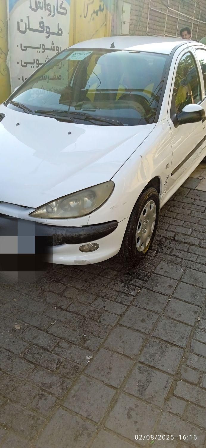 پژو ۲۰۶ صندوق دار v8 - 1397