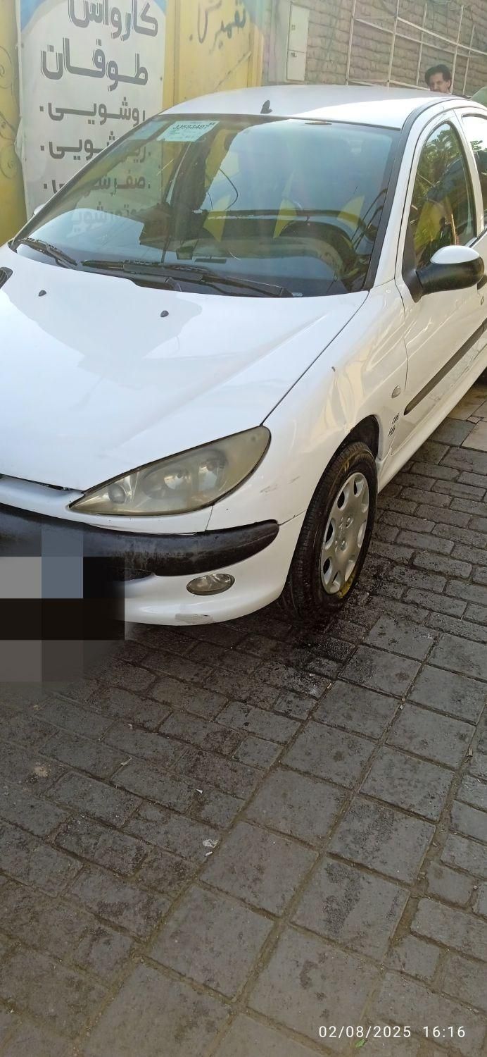 پژو ۲۰۶ صندوق دار v8 - 1397