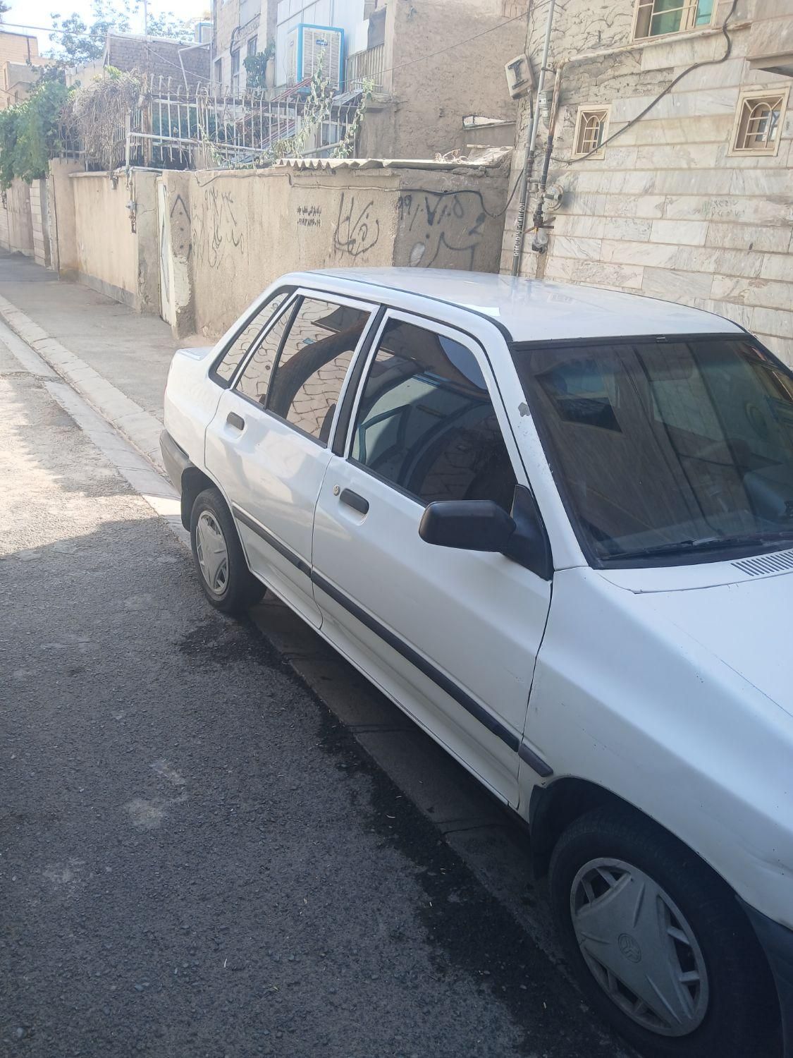 پراید صبا بنزینی - 1384