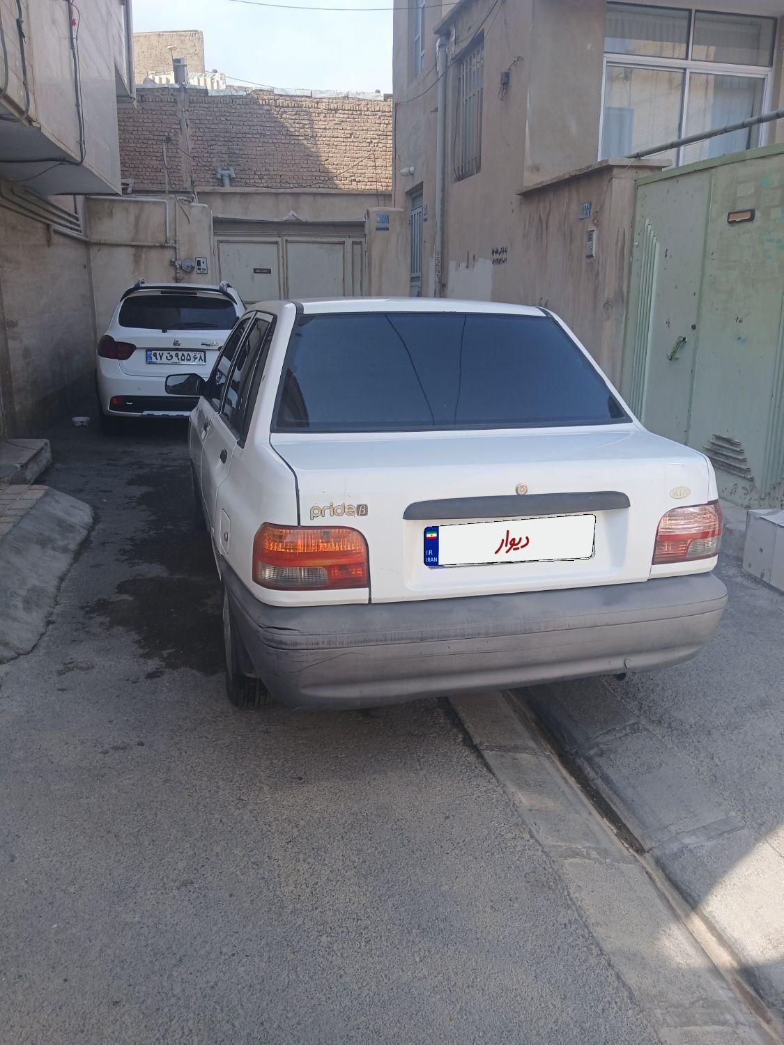 پراید صبا بنزینی - 1384
