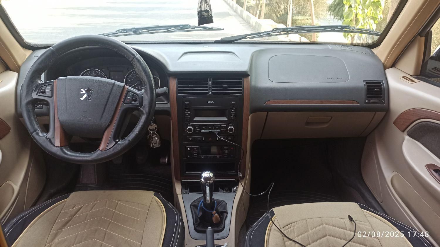 پژو پارس LX - 1400