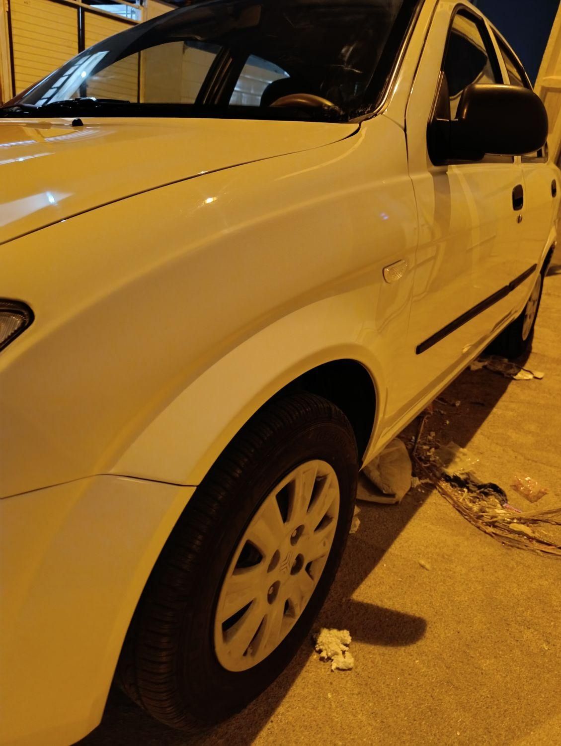 تیبا صندوق دار SX - 1400