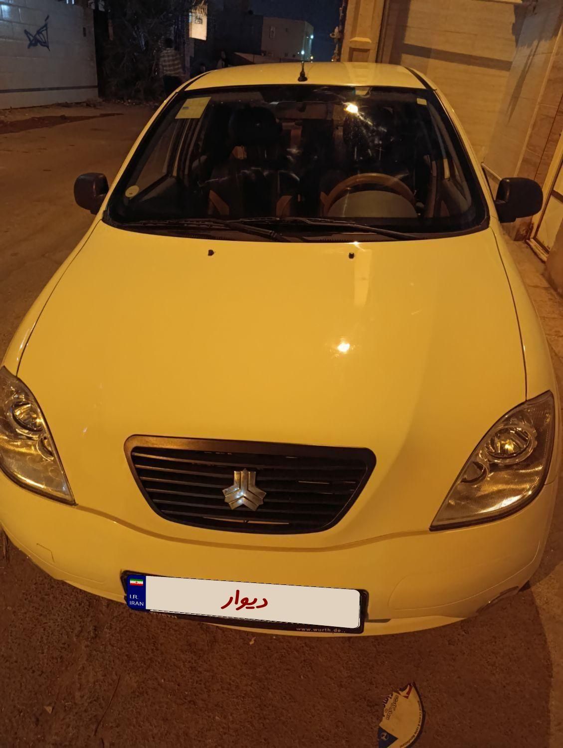 تیبا صندوق دار SX - 1400